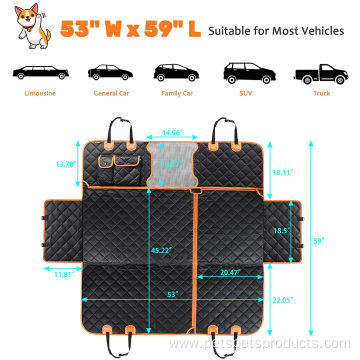 Dog Car Seat Cover durable pet seat waterproof